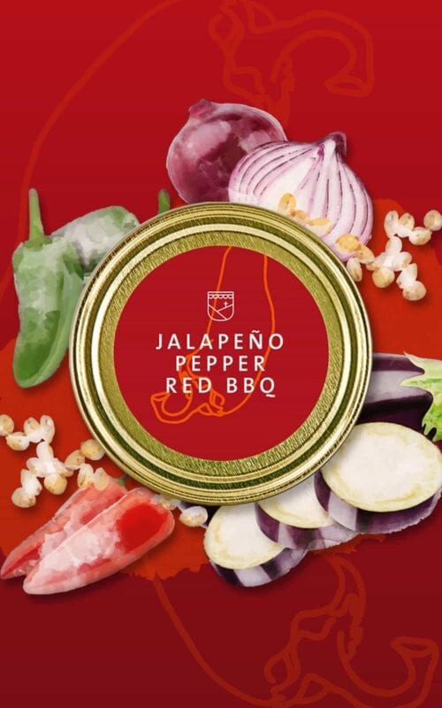 Jalapeno Pepper Red BBQ von Essendorfer