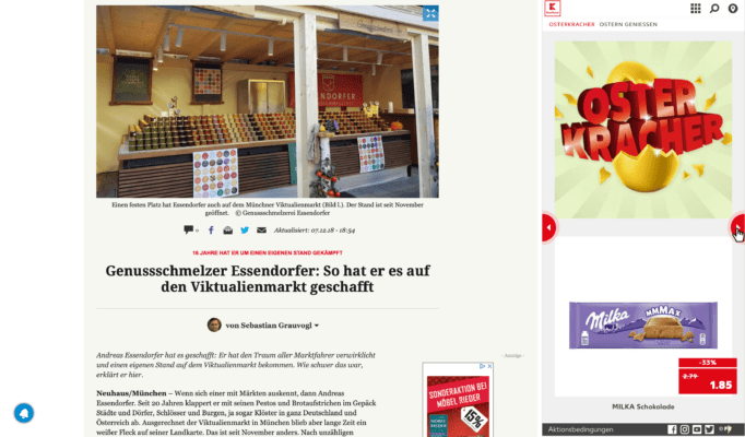 Essendorfer Viktualienmarkt