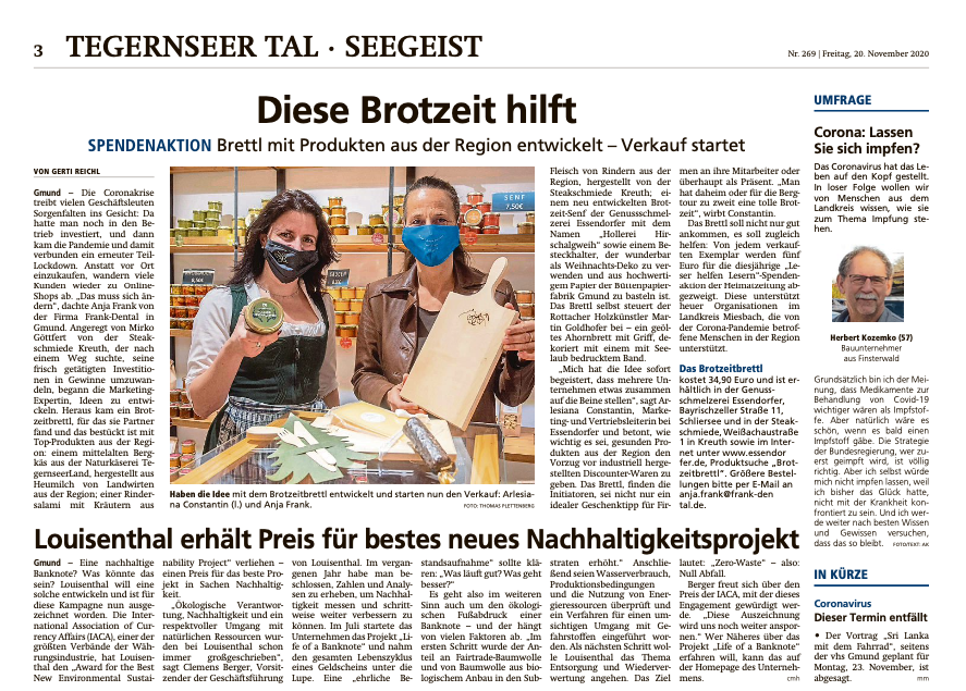Brozeitbrettl News