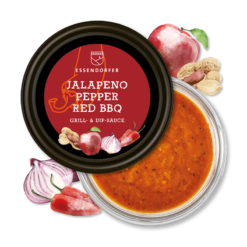 Essendorfer Jalapeno Pepper Red BBQ, Grill und Dip Sauce