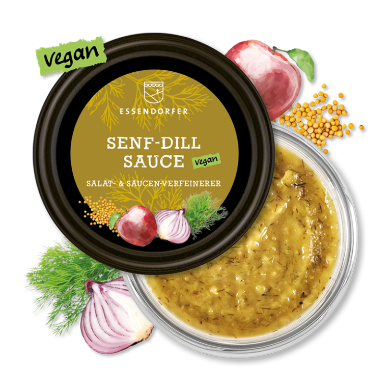 SenfDill Sauce • ESSENDORFER GENUSSSCHMELZEREI Pesto & Saucen Manufaktur